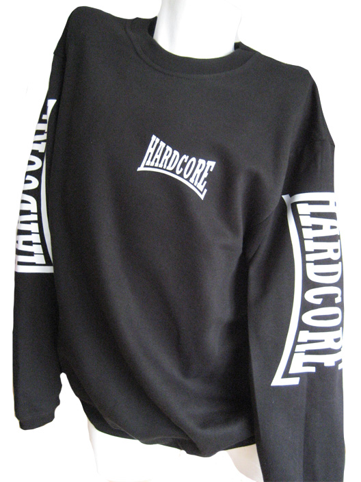 Sweater Hardcore Logo's